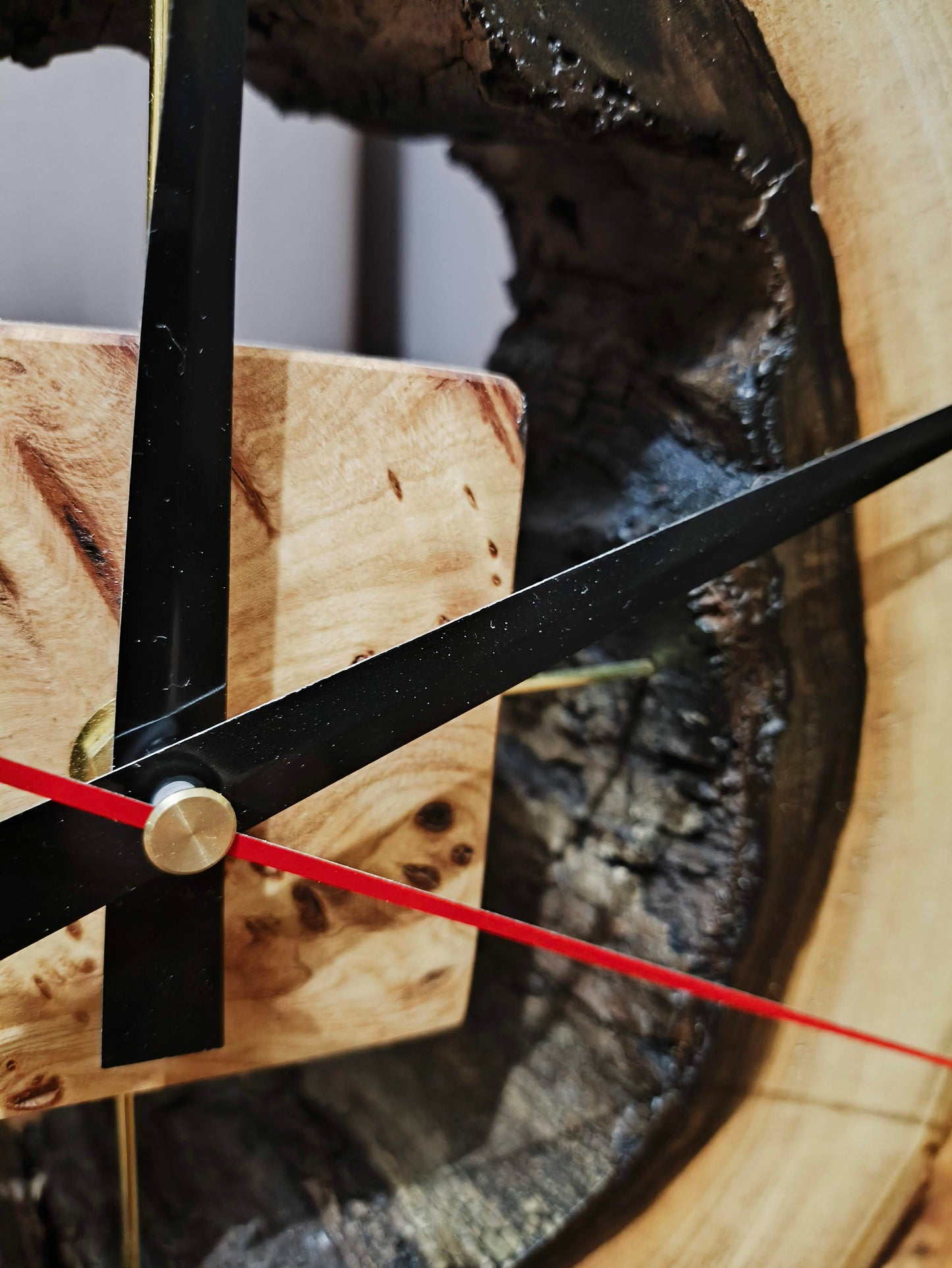 Horloge en Chêne Massif