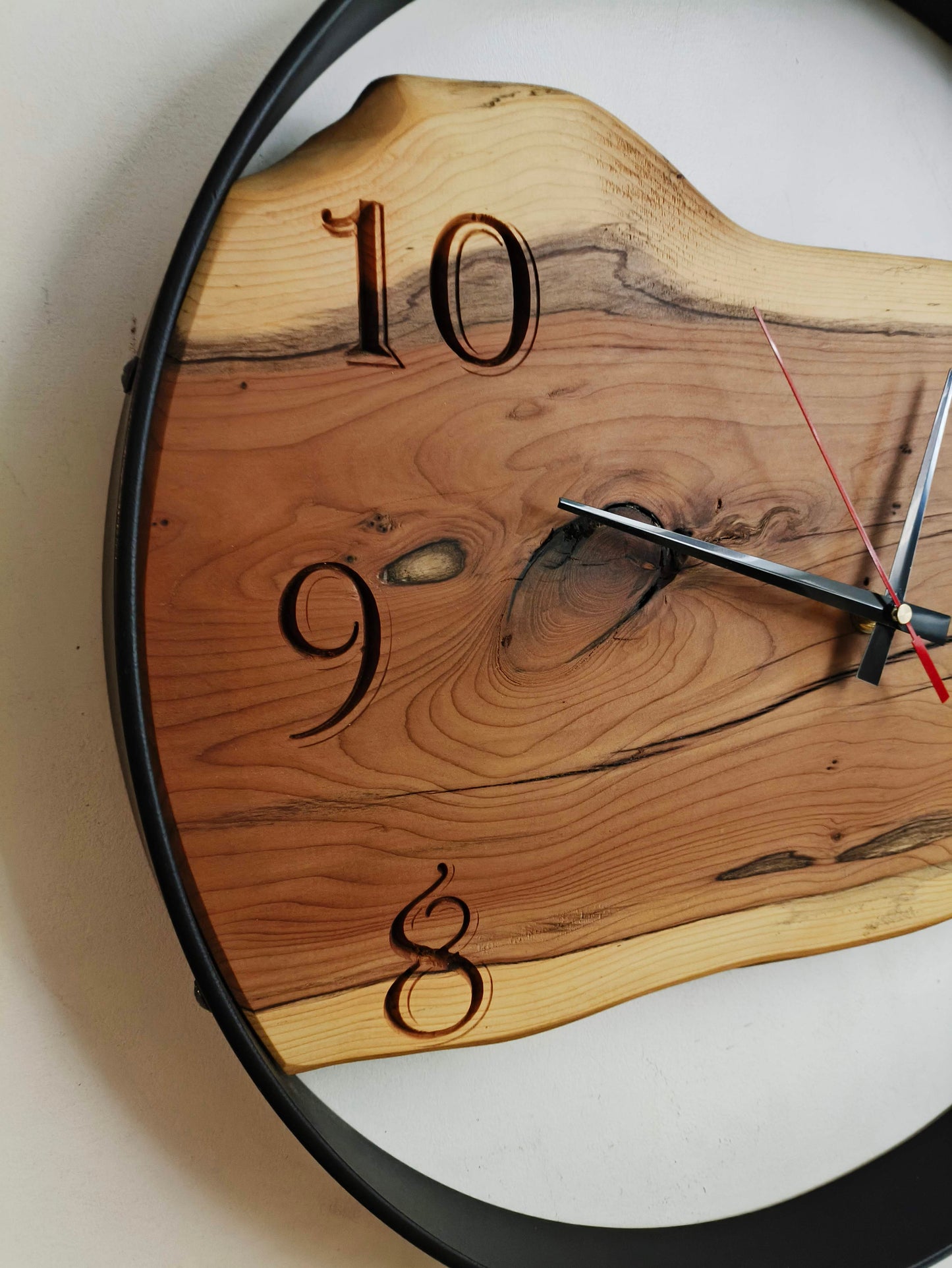 Horloge en If