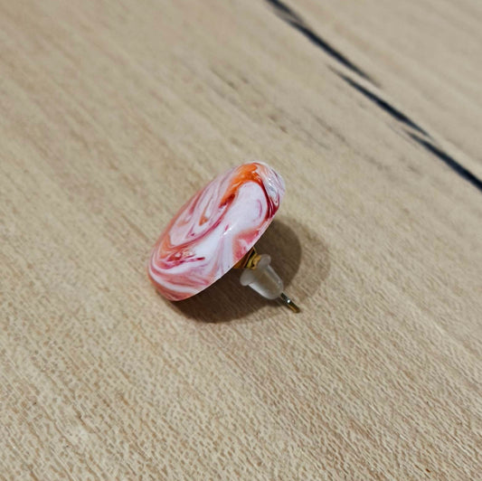 Boucles d'Oreilles Résine Époxy