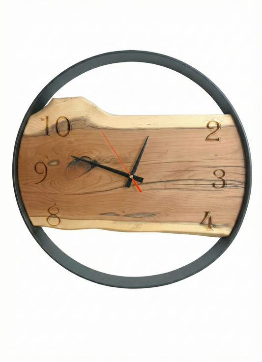 Horloge en If