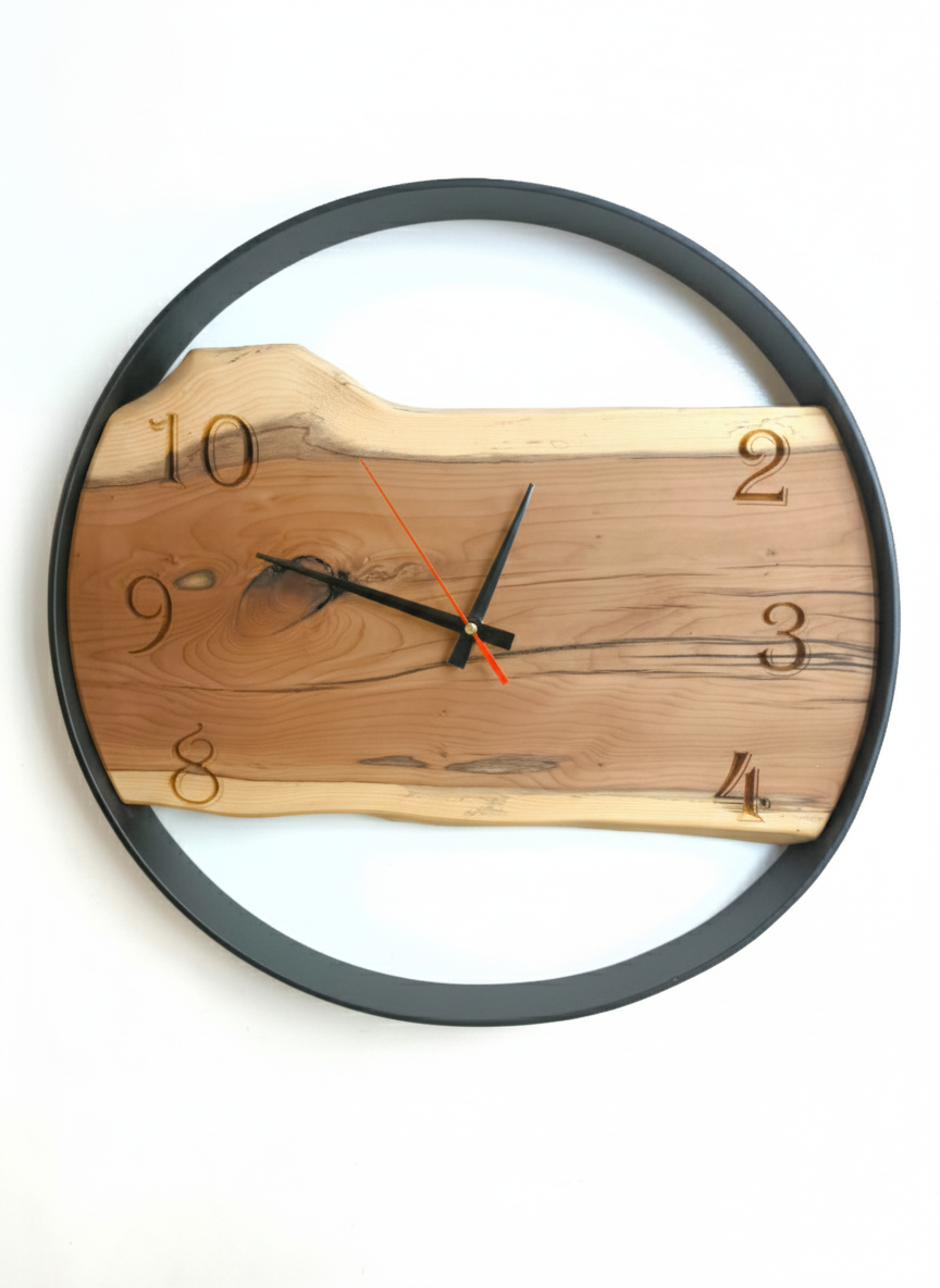 Horloge en If
