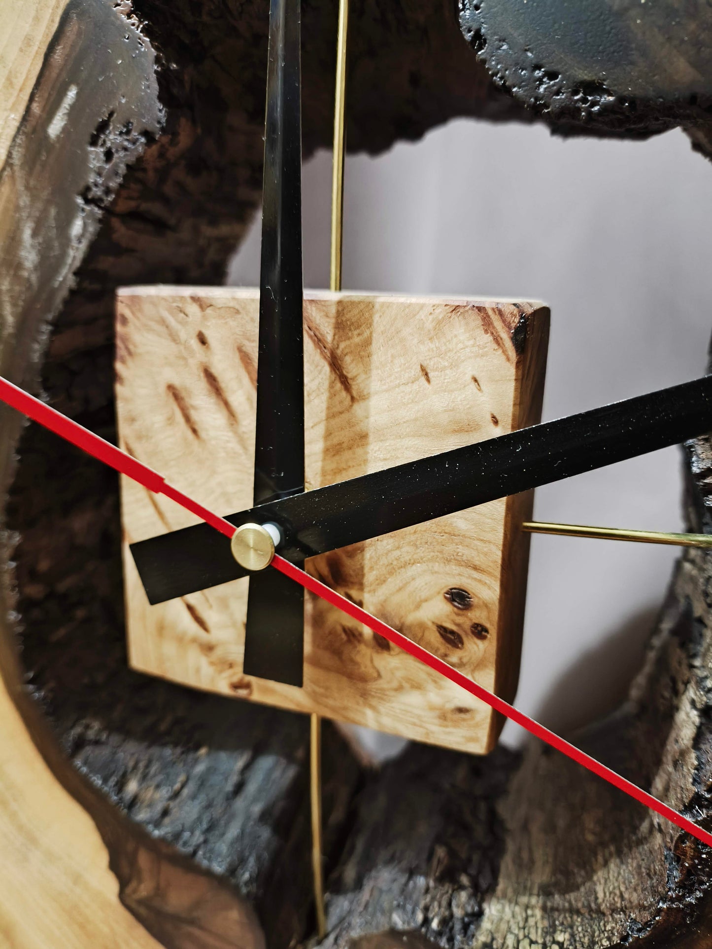 Horloge en Chêne Massif