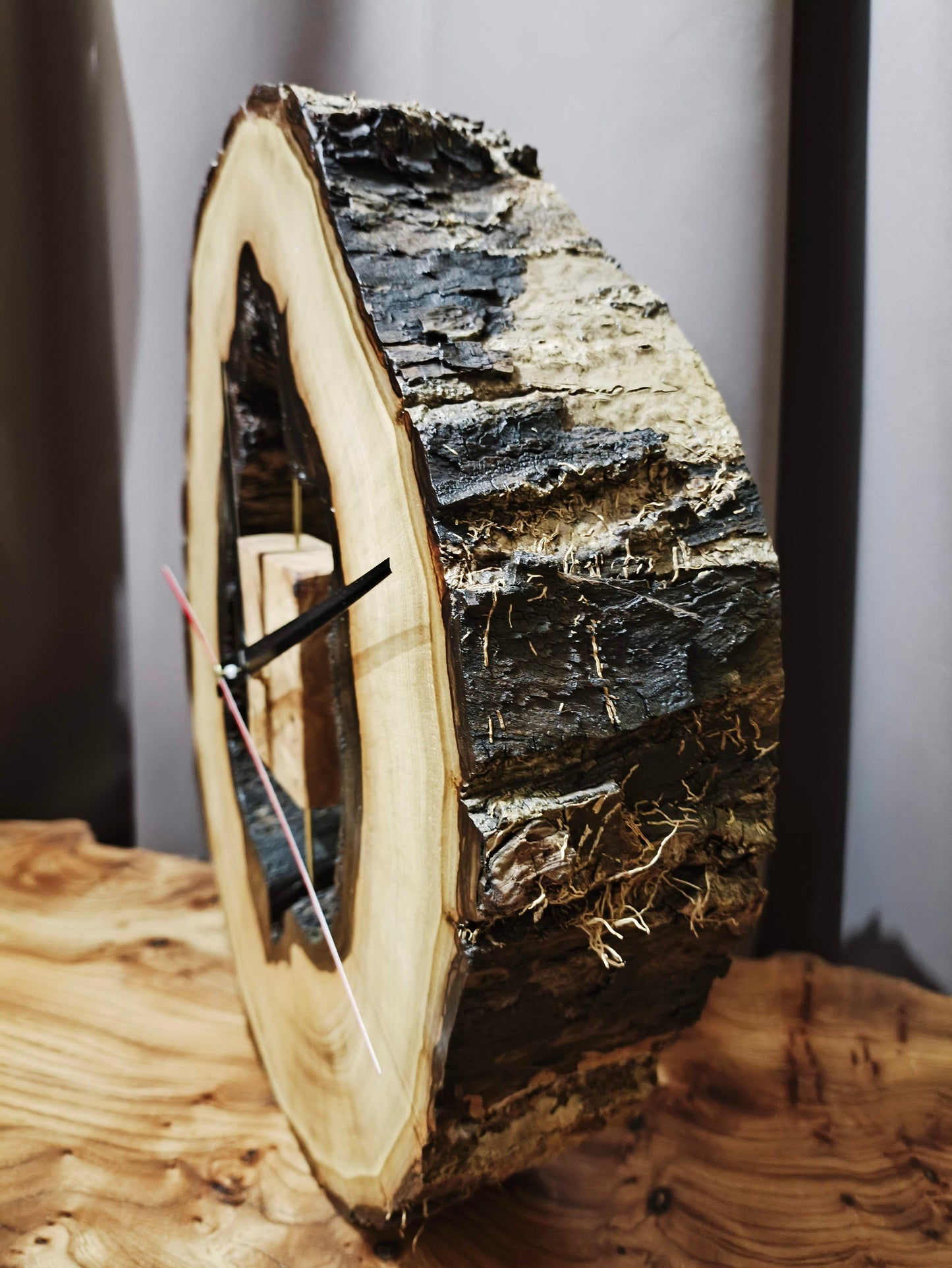 Horloge en Chêne Massif