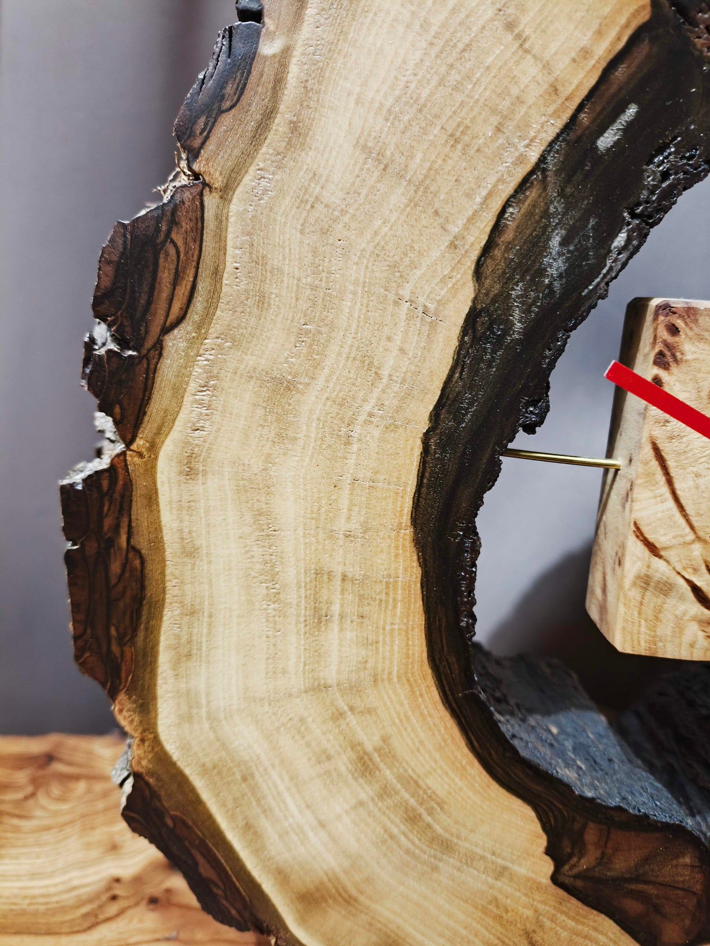 Horloge en Chêne Massif