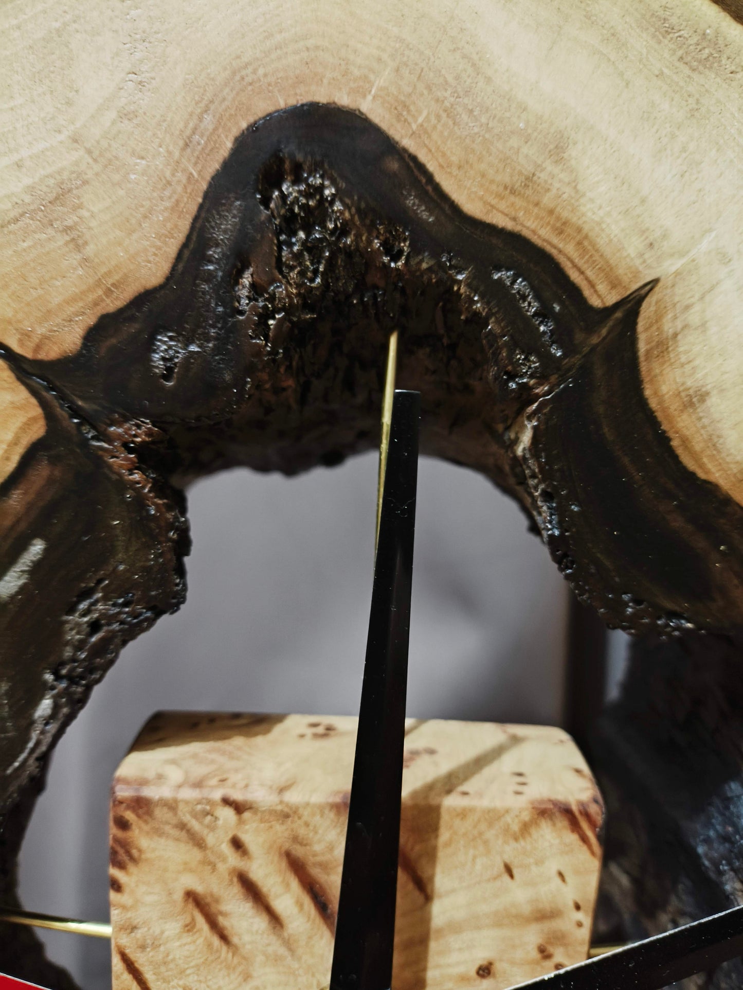 Horloge en Chêne Massif