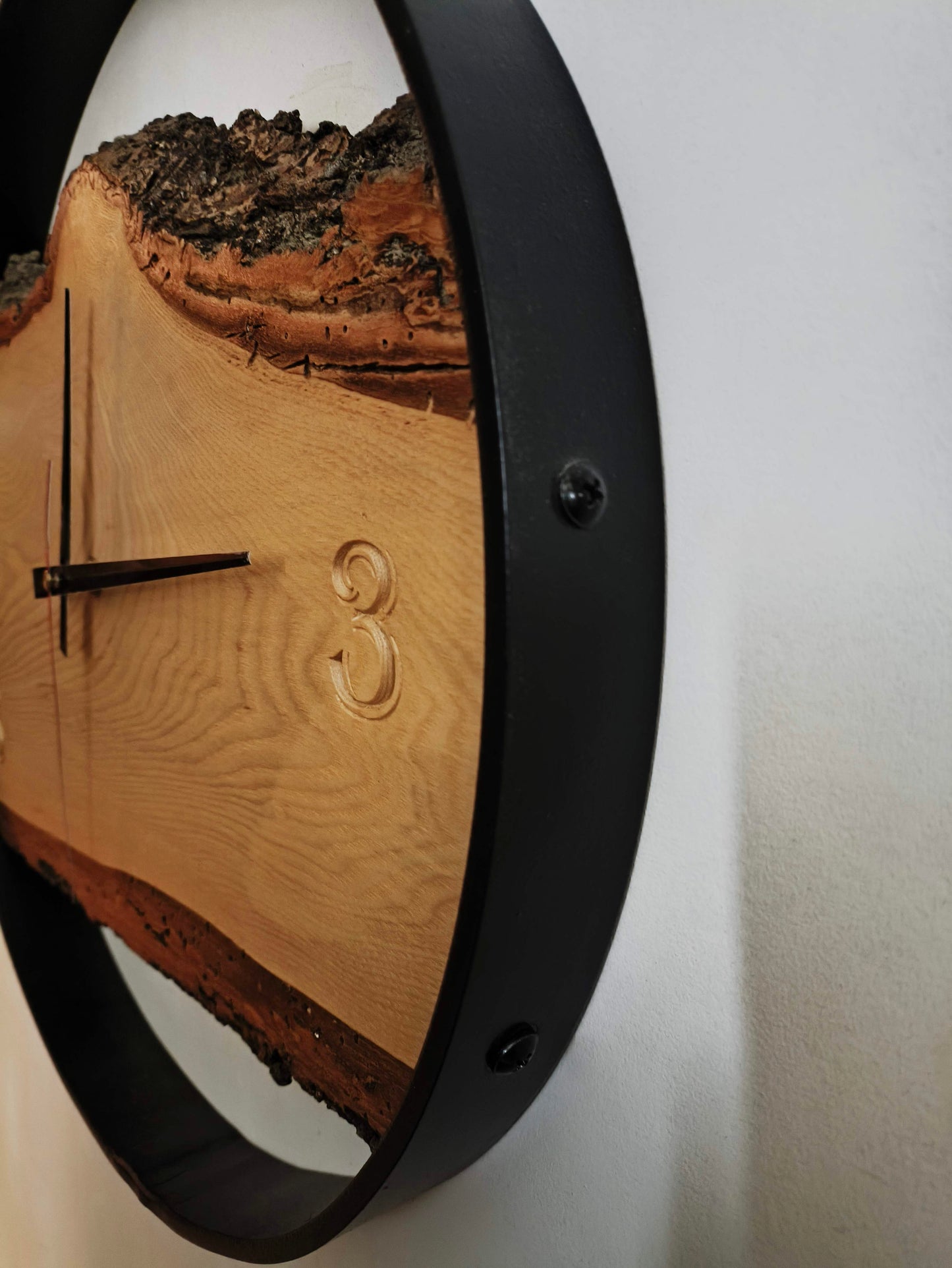 Horloge en Frêne
