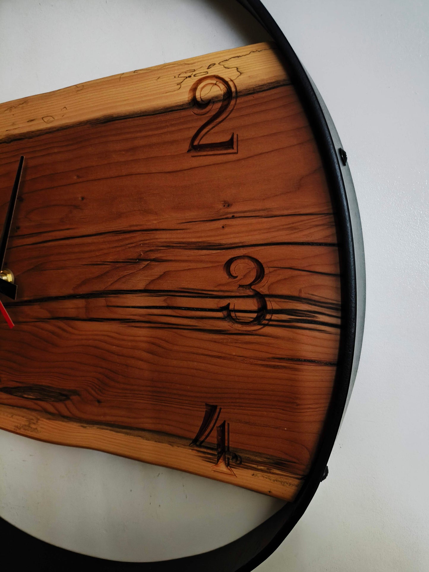 Horloge en If