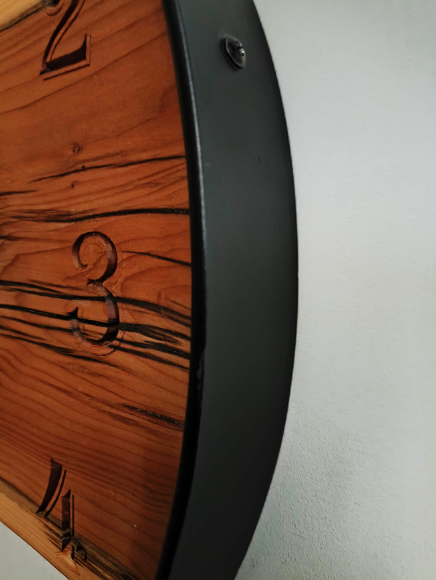Horloge en If