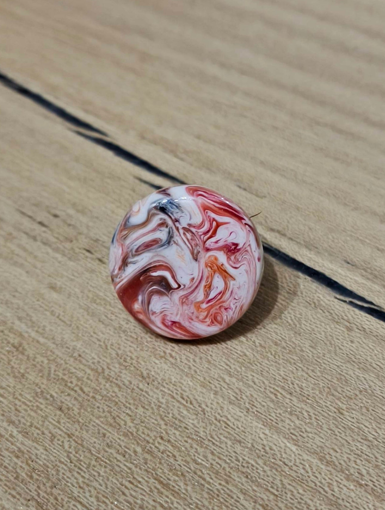 Boucles d'Oreilles Résine Époxy