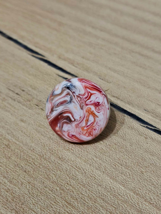 Boucles d'Oreilles Résine Époxy