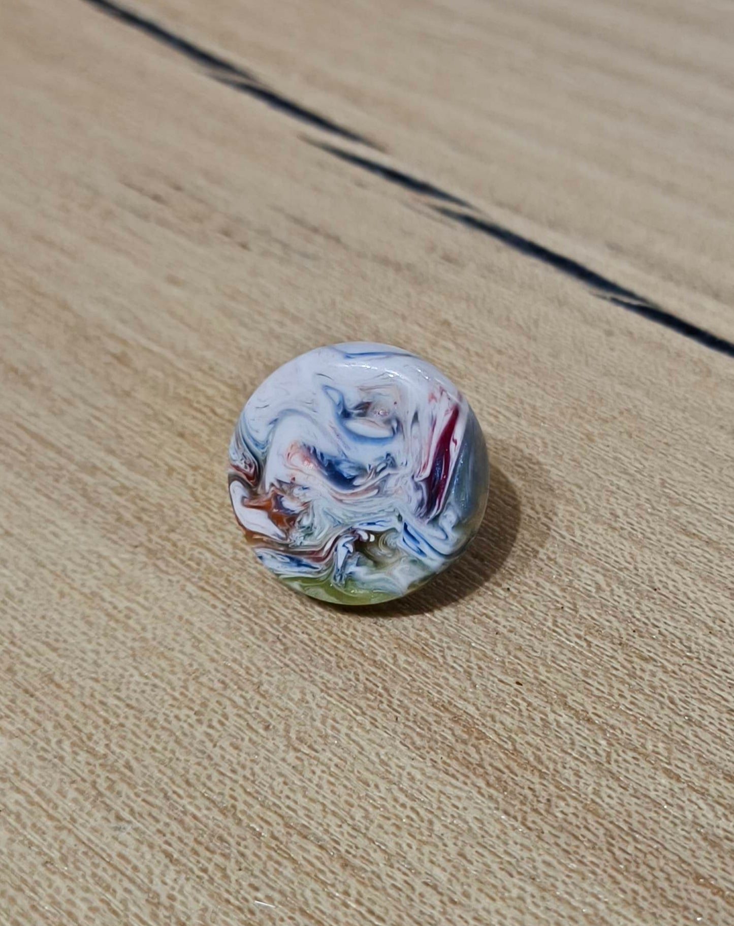 Boucles d'Oreilles Résine Époxy