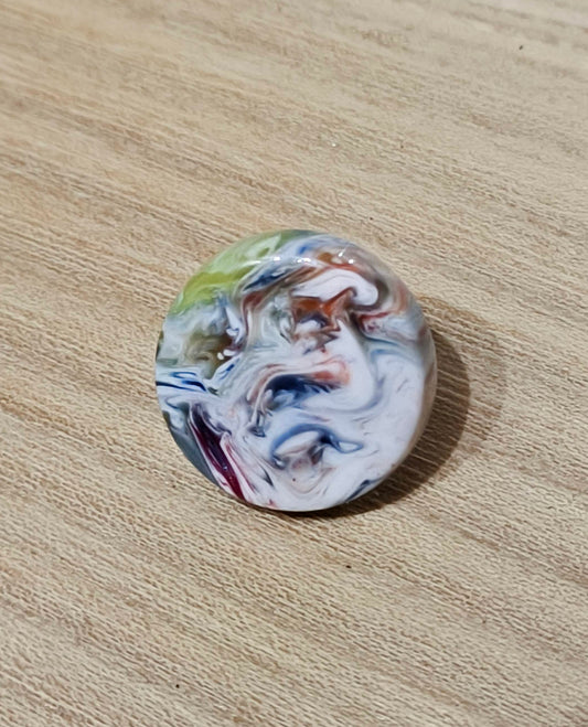 Boucles d'Oreilles Résine Époxy