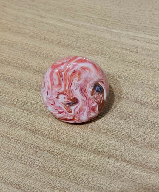 Boucles d'Oreilles Résine Époxy