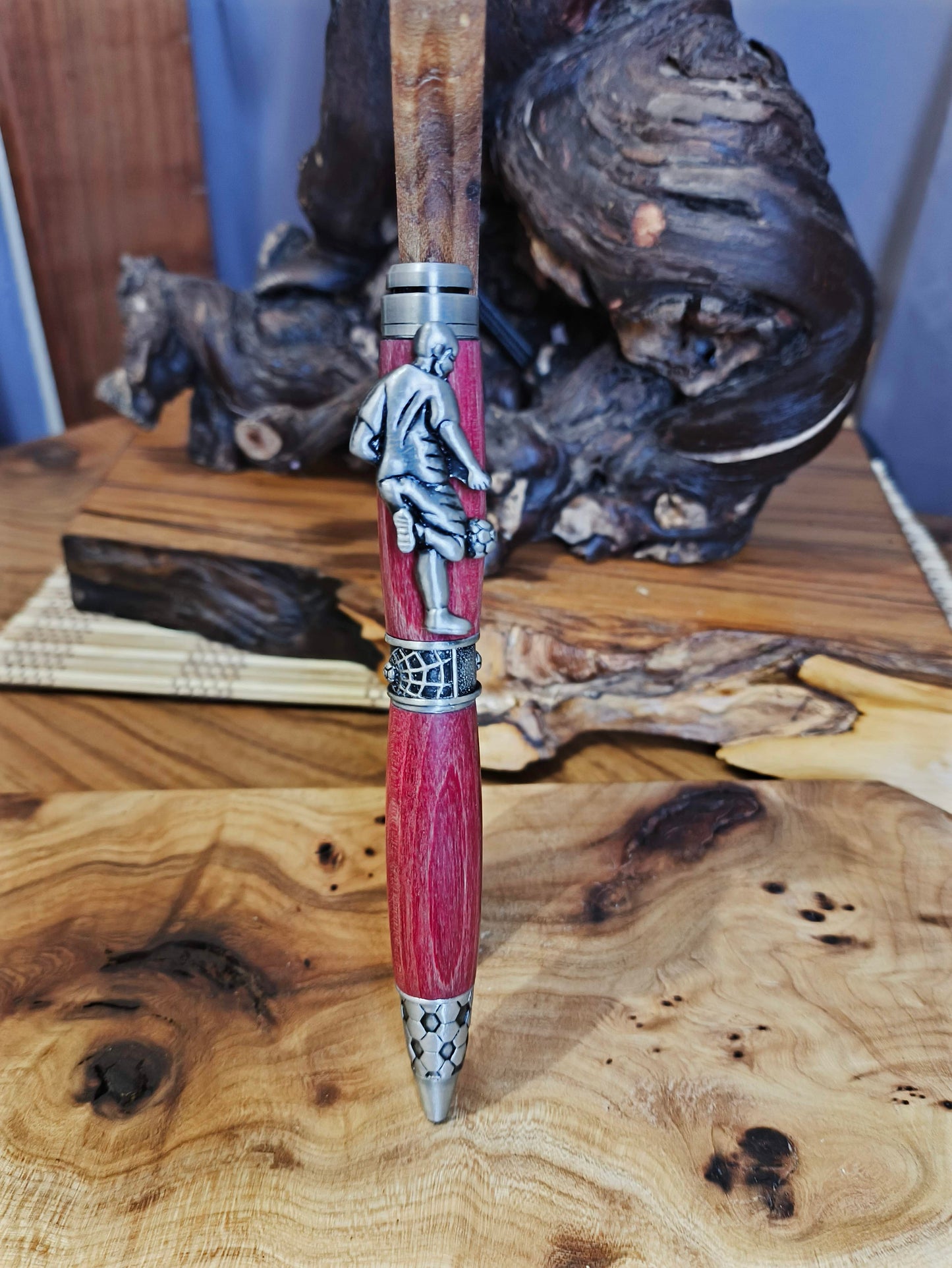 Stylo Artisanal en Charme Stabilisé