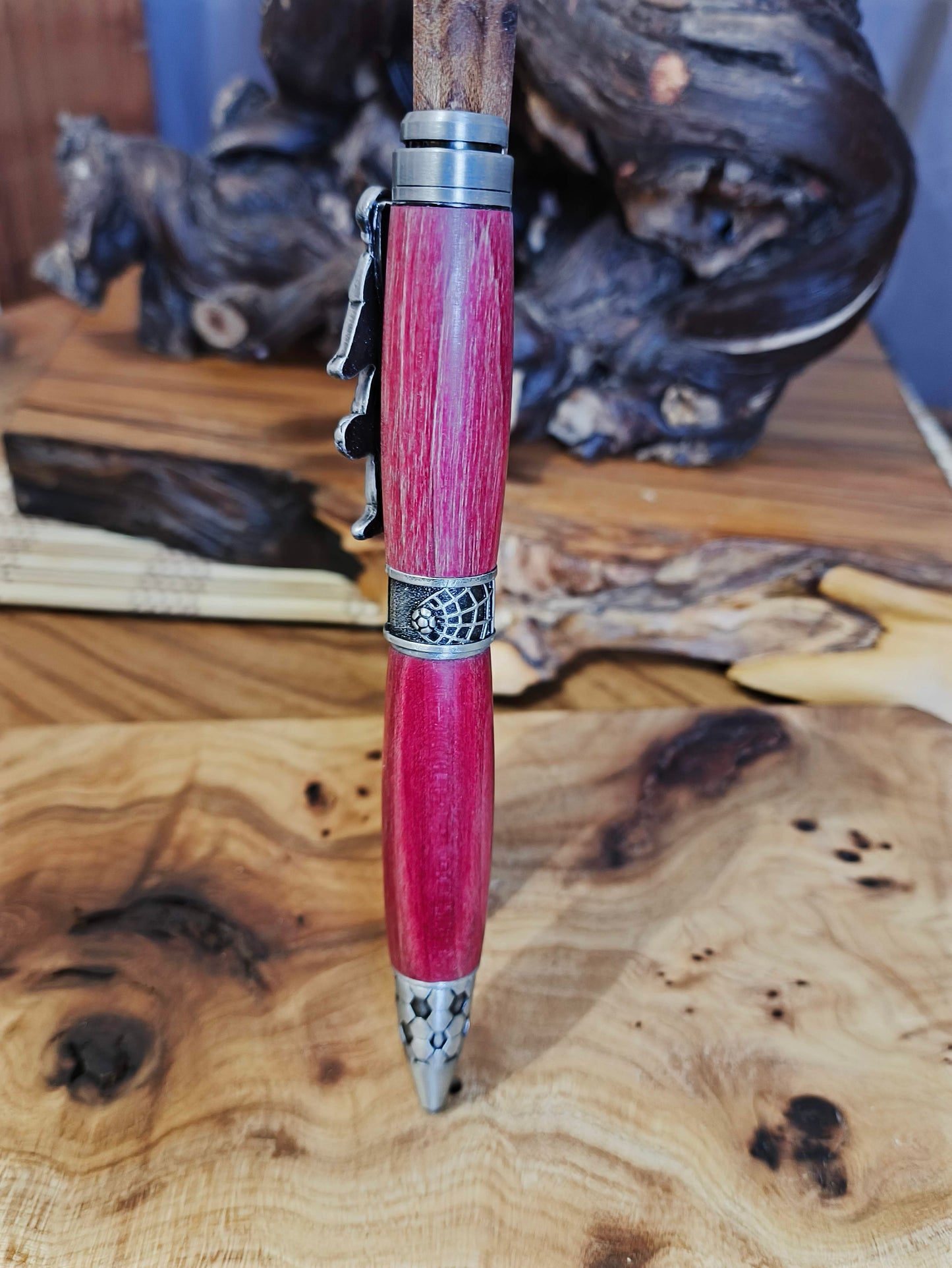 Stylo Artisanal en Charme Stabilisé