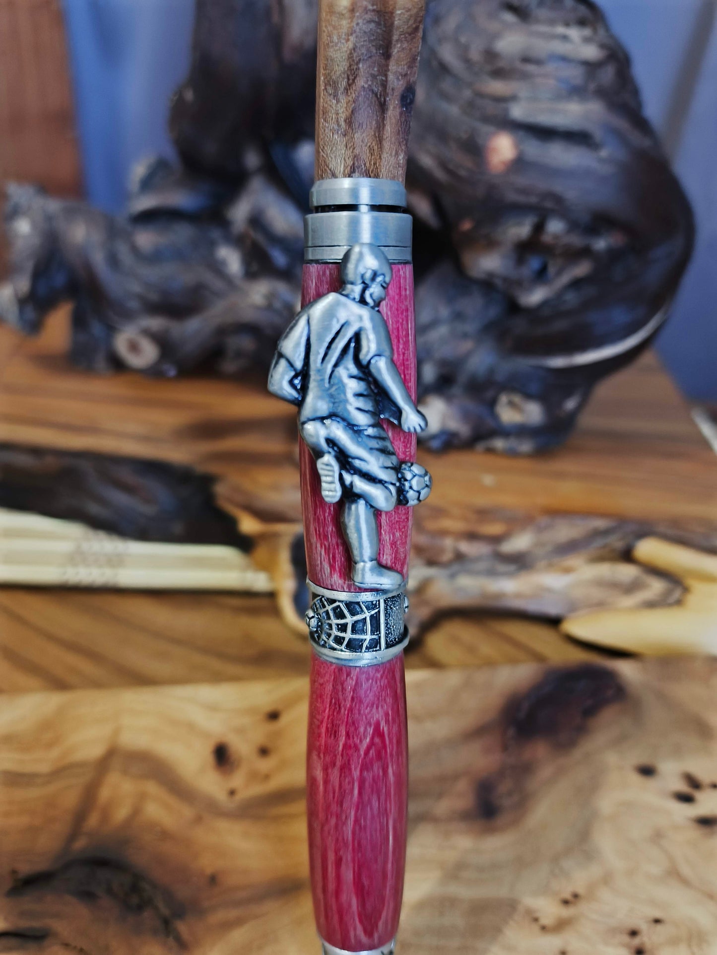 Stylo Artisanal en Charme Stabilisé